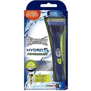 Wilkinson Sword Hydro 5 Power Select Scheerapparaat met Batterij