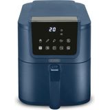 BOURGINI Slimfit Airfryer - Frituurpan - Zwart - 5,0 Liter - Digitale bediening
