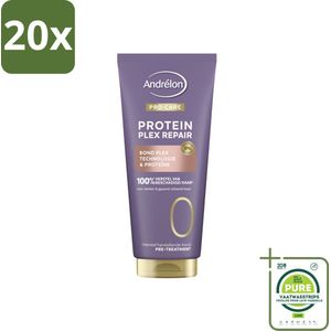 20 x Andrélon – Pre-Treatment – Pro Care Protein Plex Repair – 170 ml - Grootverpakking - Haarbescherming - Haarherstel - Pre-shampoo Behandeling - Proteïne - Bond Plex Technologie