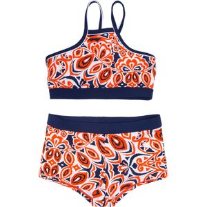 Bikini hipster broekje en crop top met racerback - lanzarote 104-110