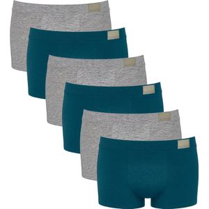 sloggi Heren hipster short / pant 6 pack men GO Natural