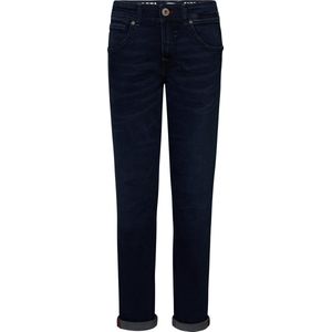 Petrol Industries - Jongens Russel regular tapered fit jeans - Blauw - Maat 152