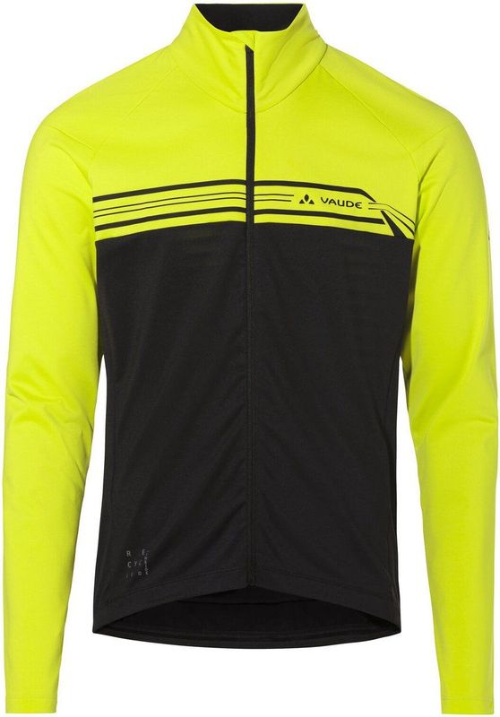 VAUDE - Posta LS Tricot II - Fietsshirt - Heren - Lange Mouwen