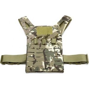 Livano Tactical Vest - Airsoft Kleding - Airsoft Vest - Airsoft Gear - Airsoft Accesoires - Leger vest - Indoor - Outdoor - Paintball - Camouflage