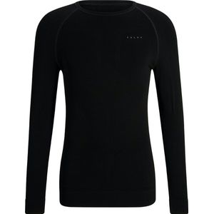 FALKE heren lange mouw shirt Maximum Warm - thermoshirt - zwart (black) - Maat: XXL