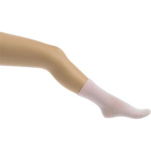 Bonnie Doon - Kinderen - Cotton Sock - Licht Roze/Licht Roze/Pink Panther - maat 27/28 (2 paar)
