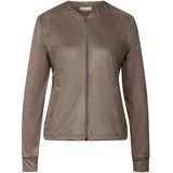 Street One - Veste - Silk Brown - Met Pockets