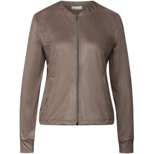 Street One - Veste - Silk Brown - Met Pockets