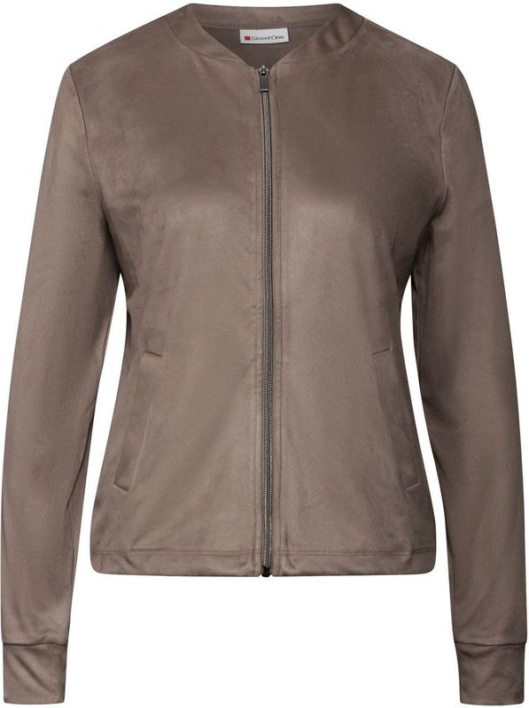 Street One - Veste - Silk Brown - Met Pockets