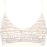Sloggi - FREE EVOLVE - BH zonder Beugels - Wit - Polyester