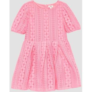 s.Oliver Casual - Kanten Jurk - Mini - Effen - Met Ondoorzichtige Voering