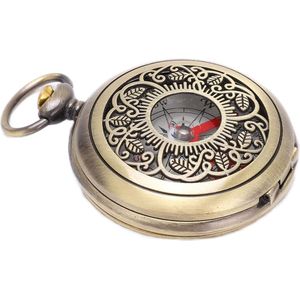 Duurzaam Wandelkompas - Waterdicht en Schokbestendig - Geschikt voor Buitenactiviteiten - Messing