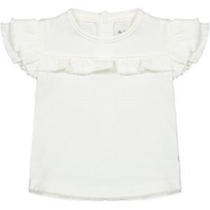 Ducky Beau-Baby Girls Shortsleeve-Snow White