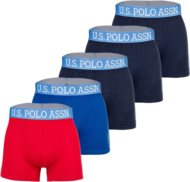 U.S. POLO - Boxershorts - 5 Pack