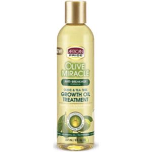 African Pride - Olive Miracle Growth Oil - 355 ml - Haarolie