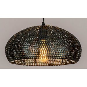 Lumidora Hanglamp 73828 - E27 - Zwart - Roest-bruin-brons - Bruin - Metaal - ⌀ 40 cm