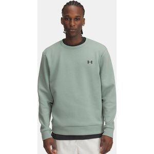 Under Armour - Unstoppable Fleece - Sweatshirt - Zwart - 65% Polyester, 29% Katoen, 6% Elastaan