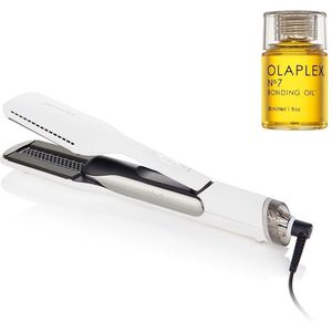 ghd Duet Style White + Olaplex No.7 Bonding Oil 30ml