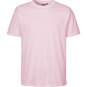 Fairtrade Unisex T-Shirt met korte mouwen Light Pink - 3XL