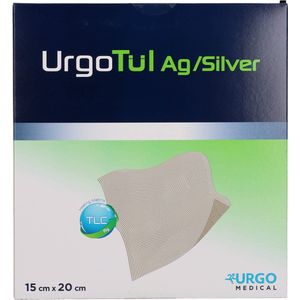 Urgo - Lipidokolloid-Wundauflage - Silver - 5 Stuks - Medisch Verbandmateriaal