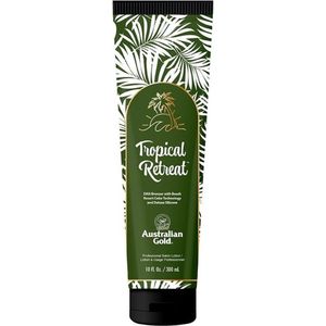 Australian Gold Tropical Retreat DHA Bronzer- zonnebankcrème