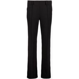 TwoDay dames pantalon met pinstripe zwart - Maat M