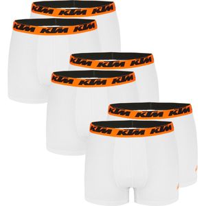 KTM by FREEGUN Boxershorts voor heren, ondergoedbroek, herenboxer, set van 6 multipack
