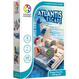 SmartGames Atlantis Escape - Puzzelspel voor kinderen vanaf 7 jaar met 60 opdrachten