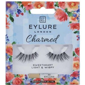 Eylure London - Charmed Adored Wimpers - Light & Wispy - Natuurlijk Effect - Met Lijm