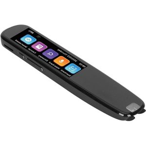 Allecto Plus - Taalvertaler voor Real Time Vertalingen & Spraakvertalingen met Scanner Pen - Woordenboek voor Vergaderingen en Studenten - Reis- en Zakvertaler