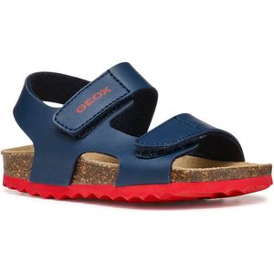 Geox - Chalki - Sandalen - Zwart - Synthetisch