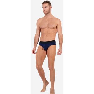 HOM - Herenslip - Nauwsluitend Model - Materiaalmix met Stretch