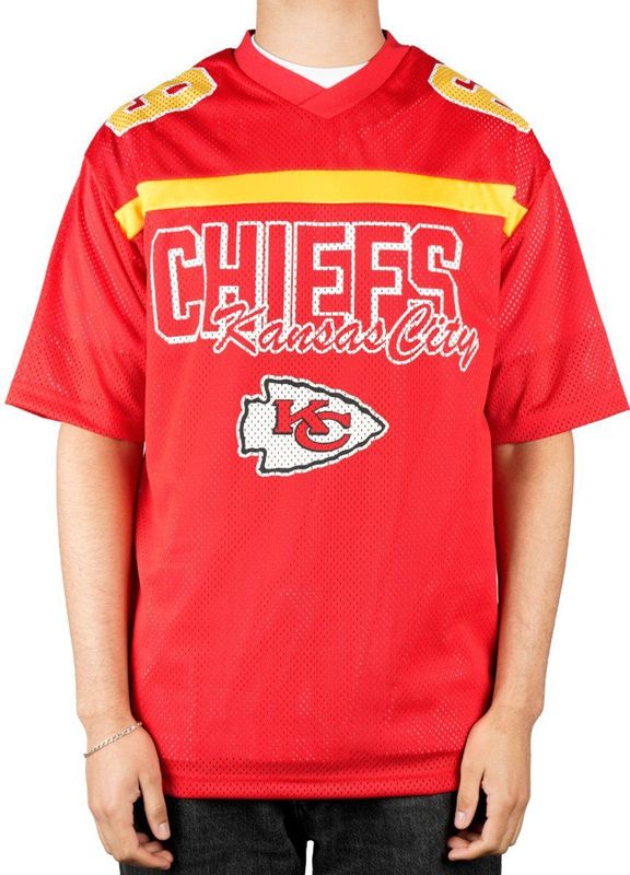 New Era - NFL Graphic Kansas City Chiefs - T-shirt - Korte Mouwen