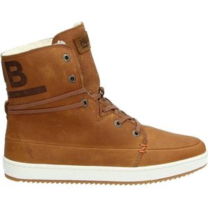 HUB - Chess 2.0 L30 - Boots - Cognac/Off White/Dark Gum