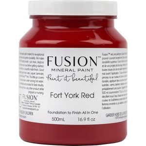 Acryl Verf- Fusion Paint - Fort York Red- 500 ML
