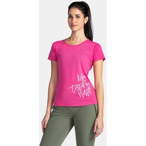 Dames functioneel t-shirt kilpi garove-w roze 38