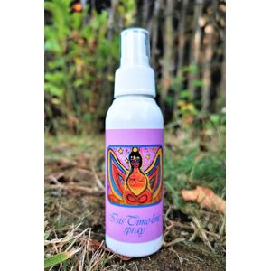 Isis Time Line Spray - Magical Aura Chakra Spray - In the Light of the Goddess by Lieveke Volcke - 100 ml