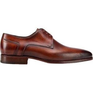 Greve 4197.88-004 - Heren veterschoenNette herenschoenen - Kleur: Cognac - Maat: 43.5