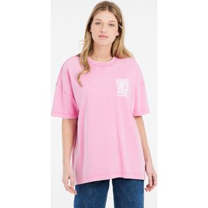 Protest PRTVIVAO – T-shirt Dames – Taffy Pink