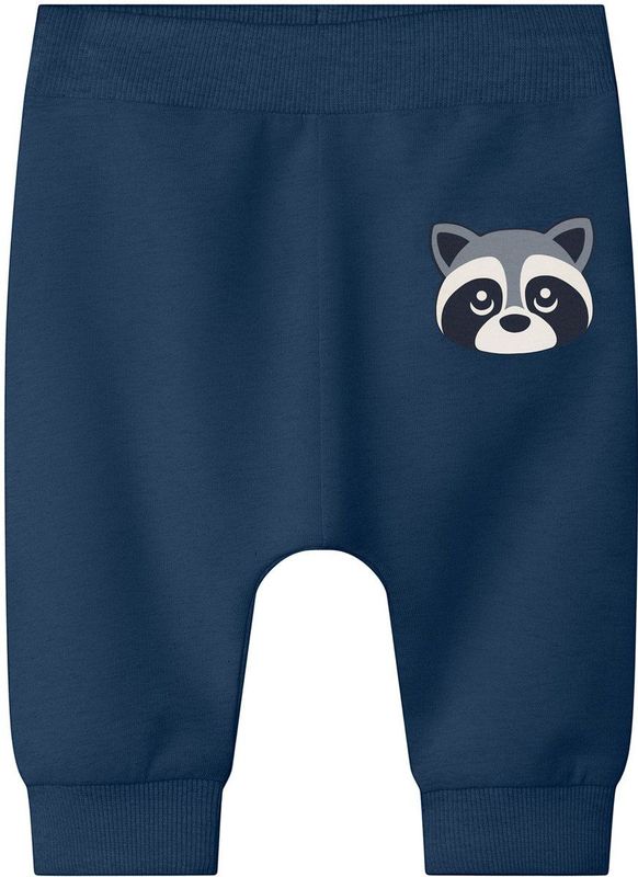 Joggingbroek - Regular Fit - Verstelbare Taille - Geribde Randen