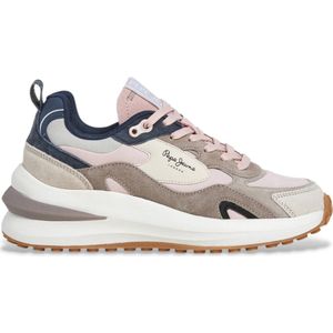 Pepe Jeans - Winslow - Leren Slippers - Roze