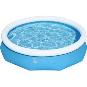 Opblaaszwembad Blauw 3200 L – Ruim Zwembad 305 x 66 cm – Voor Familie & Vrienden – Perfect Voor Zomerplezier