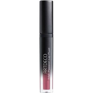 ARTDECO Matt Passion Lip Fluid - Crèmige vloeibare lippenstift in Smooth plum kleur - 3 ml