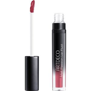 ARTDECO Matt Passion Lip Fluid - Crèmige vloeibare lippenstift in Smooth plum kleur - 3 ml