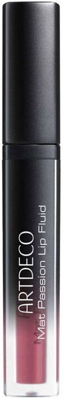 ARTDECO Matt Passion Lip Fluid - Crèmige vloeibare lippenstift in Smooth plum kleur - 3 ml