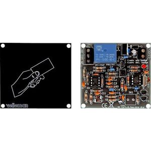 Whadda Kaartlezer Proximity 66 X 62 Mm Zwart 3-delig