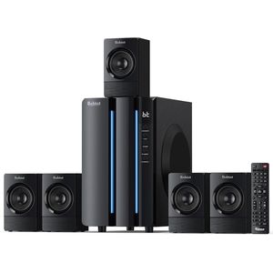 Home cinema-systeem met 800 Watt subwoofer en Surround Sound voor ultieme audio-ervaring