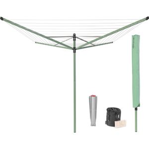 Brabantia Lift-O-Matic Droogmolen - Leaf Green