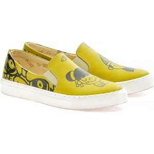 GOBY - Girl & Boy - Schoenen - Sneakers - Hoge kwaliteit - Handmade - Meisjesprint - Maat 41