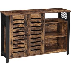 Parya Home - Dressoir - Verstelbare Planken - Industrieel - Hout